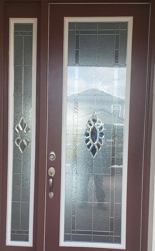 Decorative Glass Insert