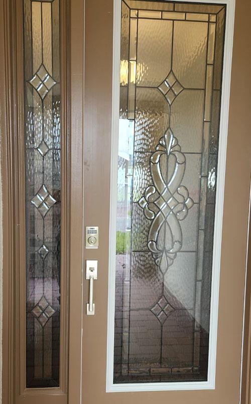 Decorative Glass Insert