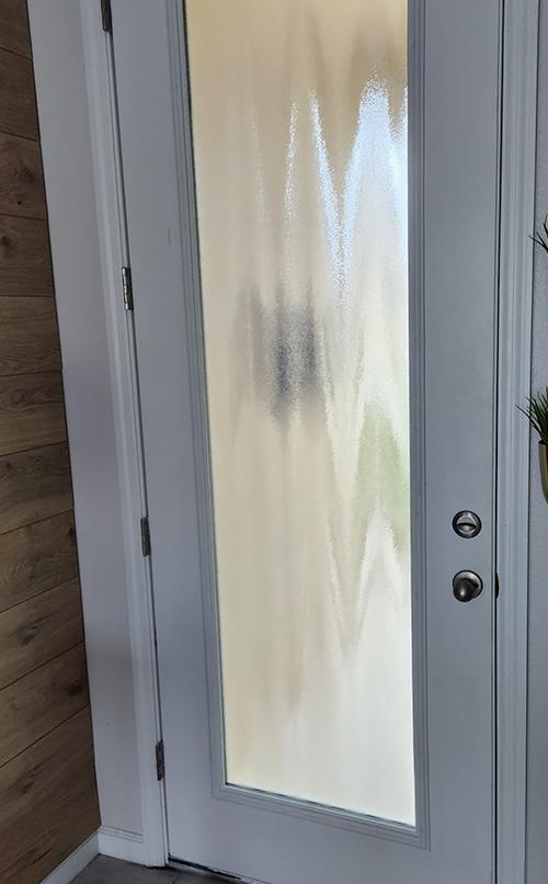 Decorative Glass Insert
