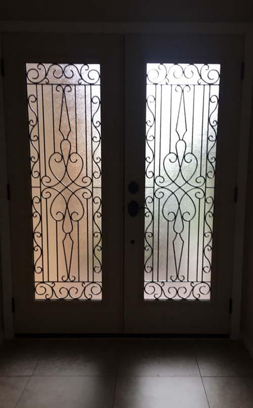 Decorative Glass Insert