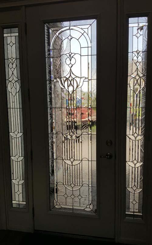 Decorative Glass Insert