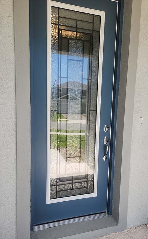 Decorative Glass Insert