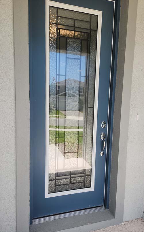 Decorative Glass for Door Inserts