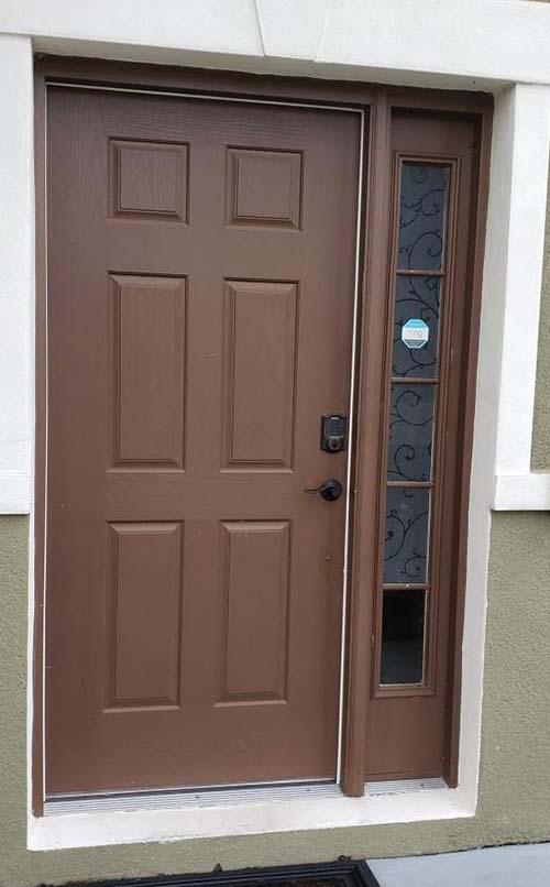Decorative Glass Insert