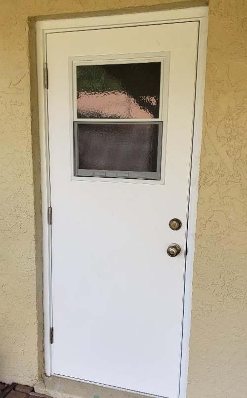 Decorative Glass Insert