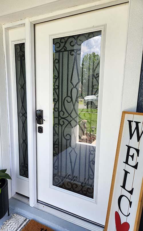 Decorative Glass Insert