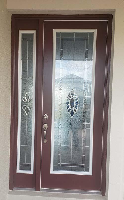 Decorative Glass Insert