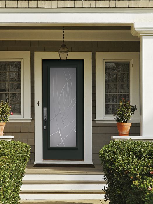 Decorative Glass Insert