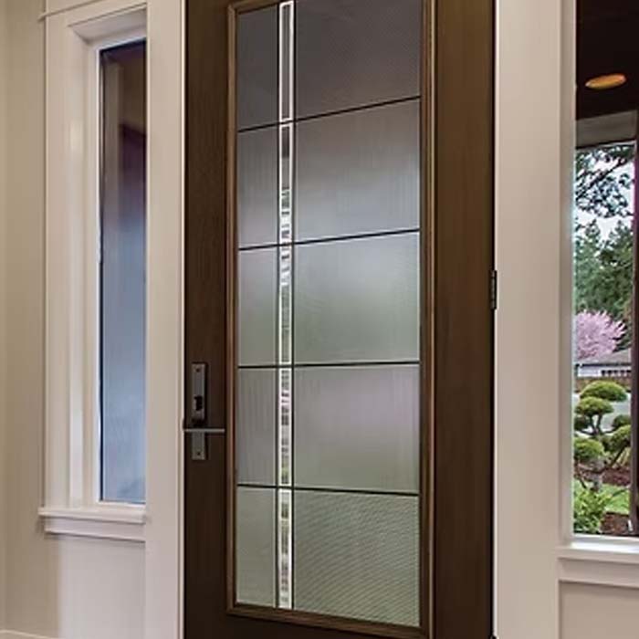 Decorative Glass Insert