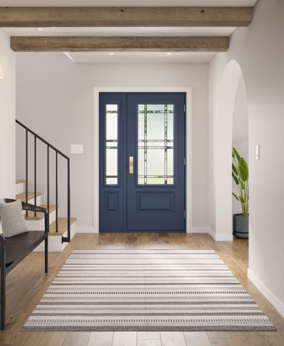 Crystal Decorative Glass Door Insert