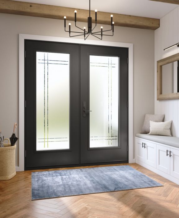 Decorative Glass Insert