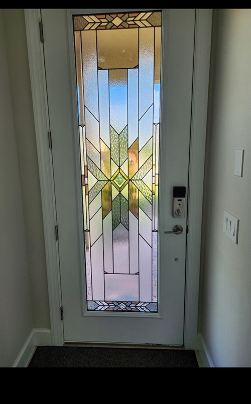 Decorative Glass Insert