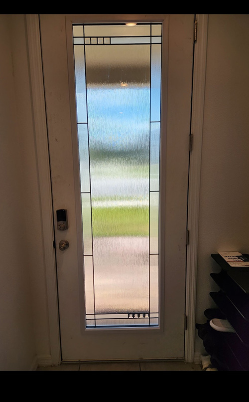 Decorative Glass Insert