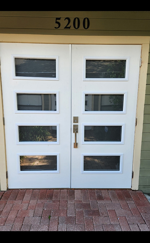 Decorative Glass Insert