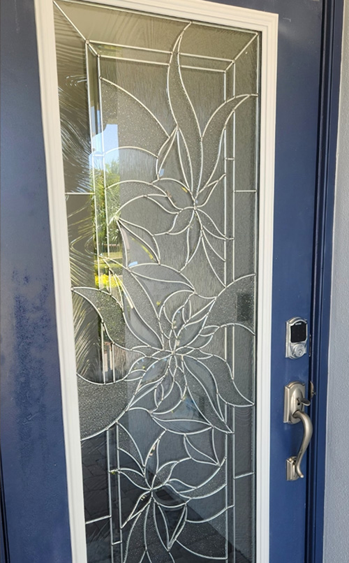 Decorative Glass Insert