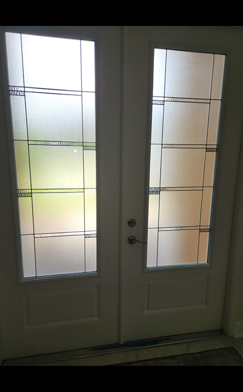 Decorative Glass Insert