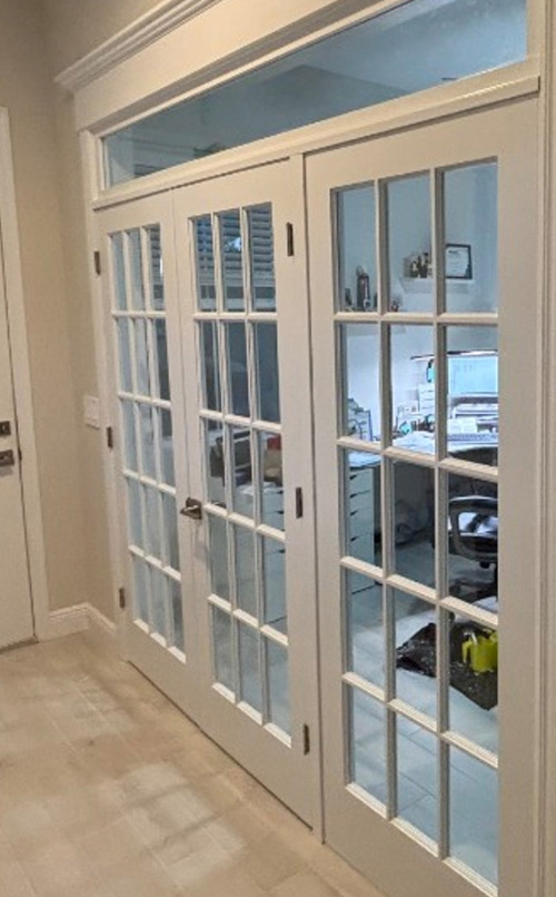 Decorative Glass Insert