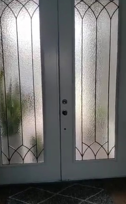 Decorative Glass Insert