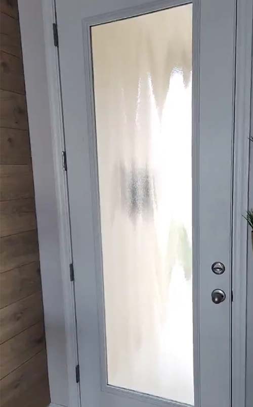 Decorative Glass Insert