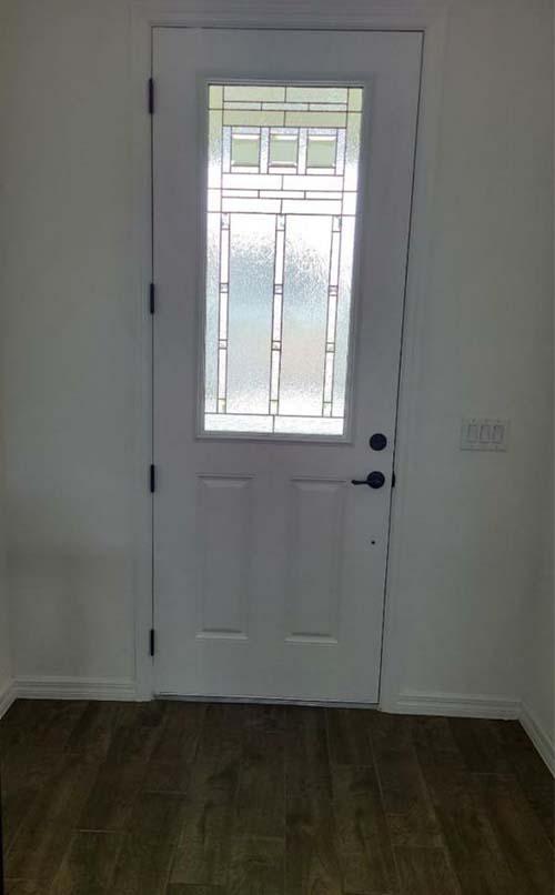 Decorative Glass Insert