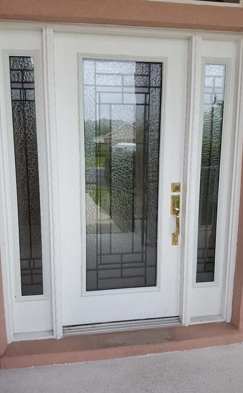 Decorative Glass Insert