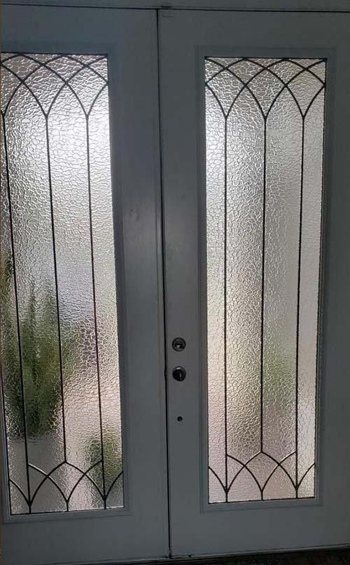 Decorative Glass Insert