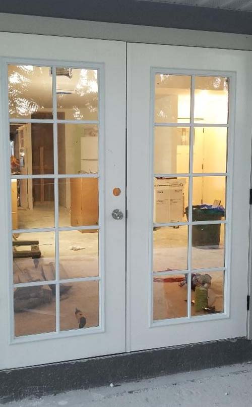 Decorative Glass Insert