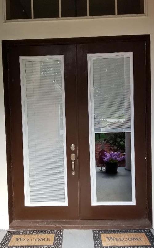 Decorative Glass Insert