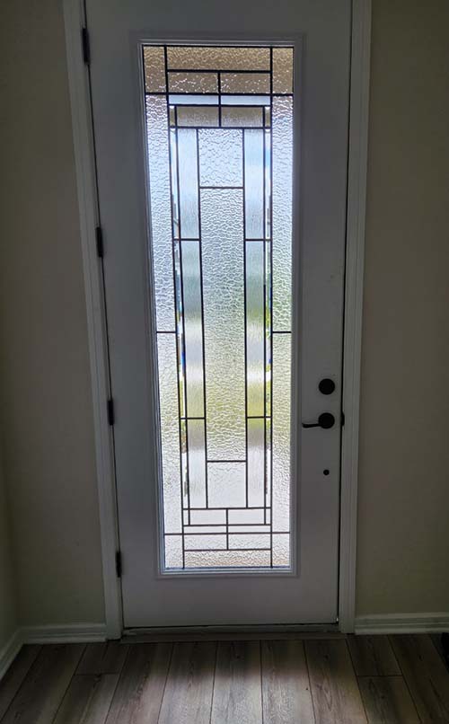 Decorative Glass Insert