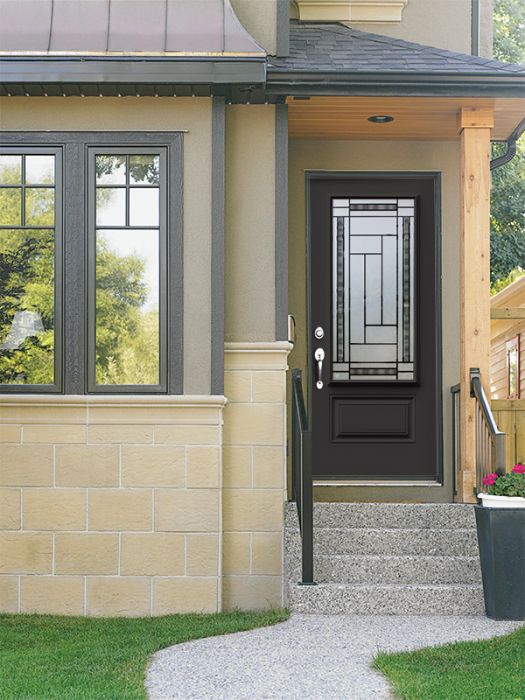 Decorative Glass Insert