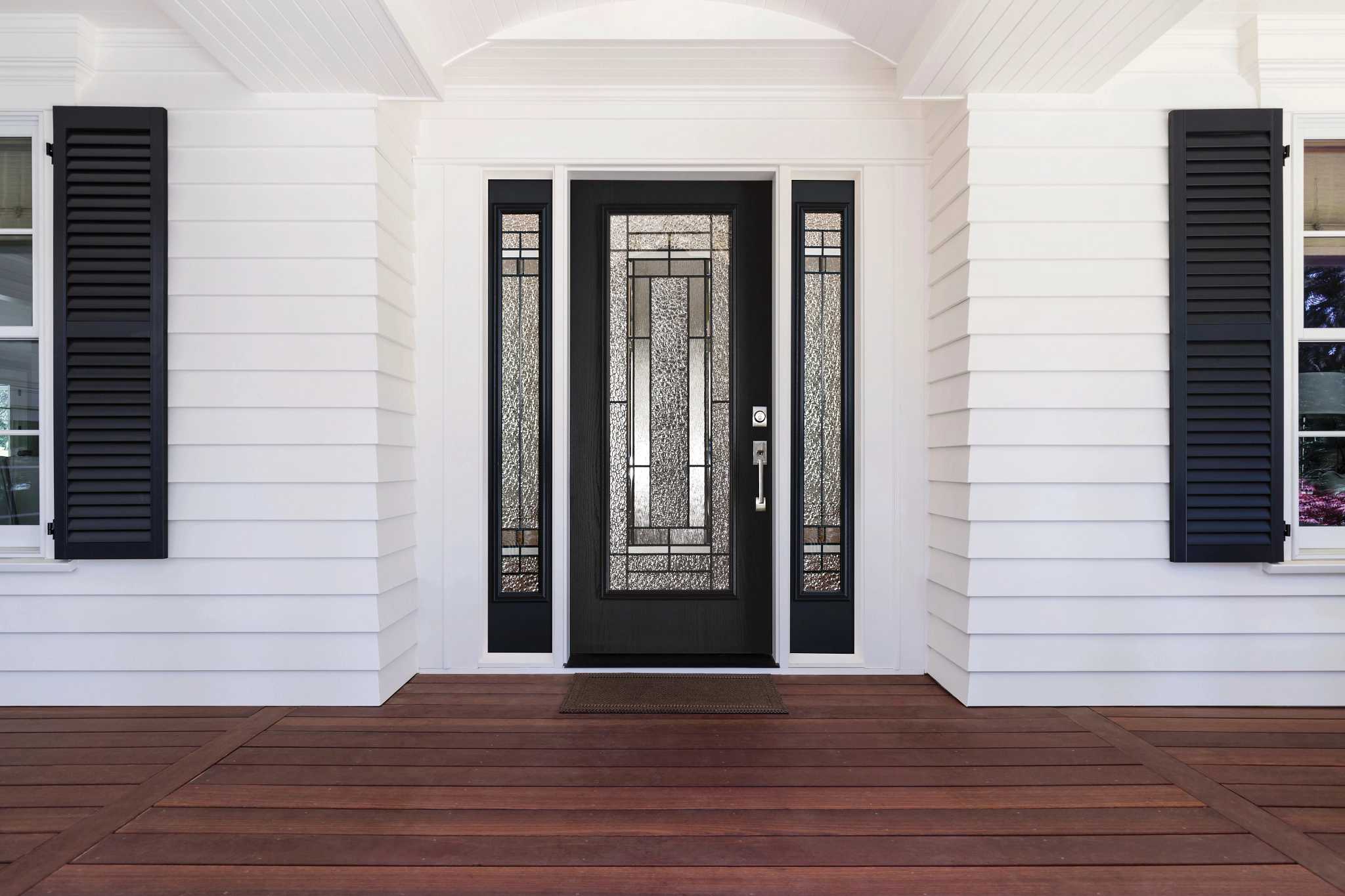 Pembrook Decorative Glass Door Insert