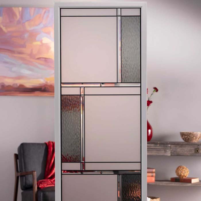 Vilano Decorative Glass Door Insert