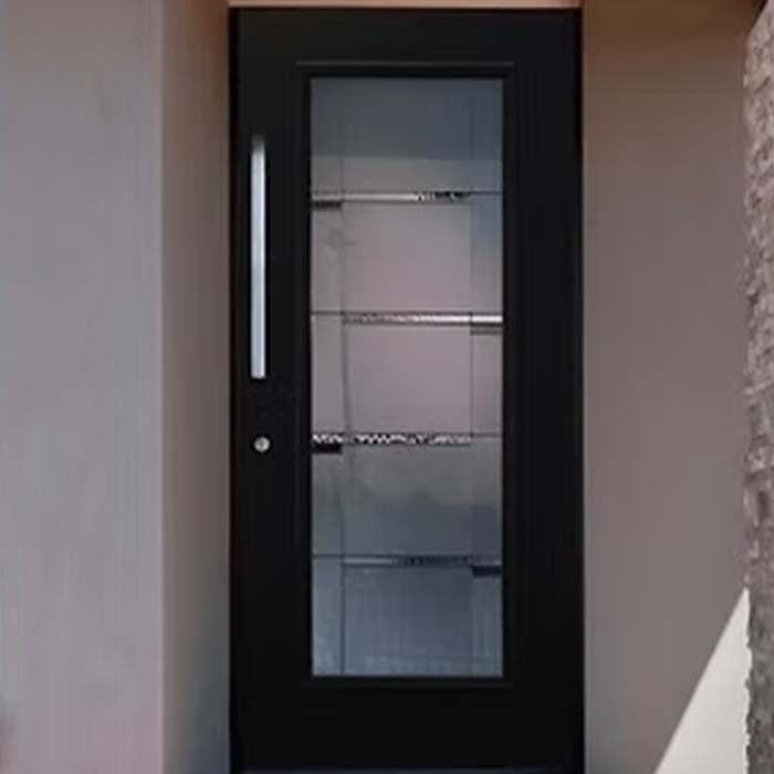 Glass Insert - Crosswalk