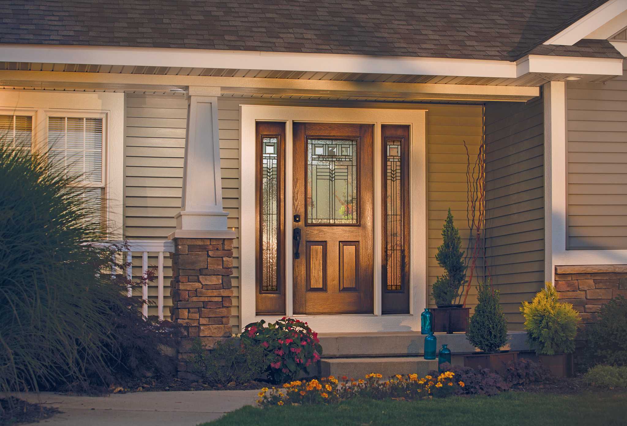 Glass Insert - OakPark