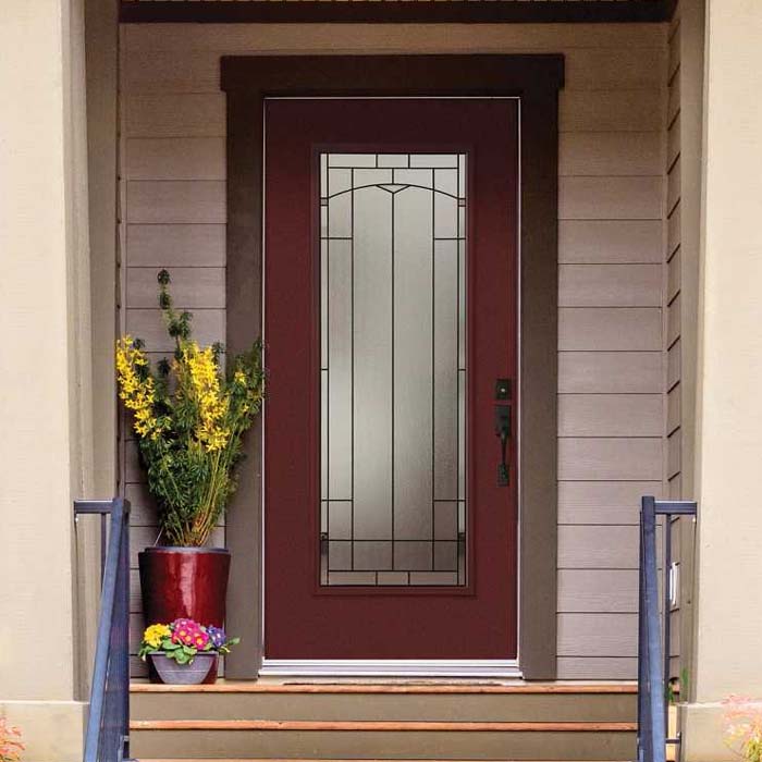 Glass Insert - Topaz